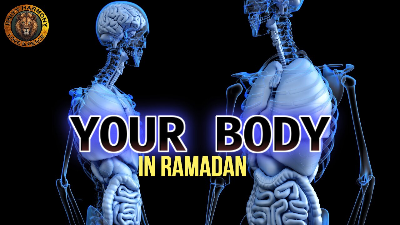 WHAT HAPPENS TO YOUR BODY IN RAMADAN?