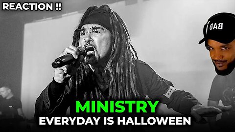🎵 Ministry - Every Day Is Halloween REACTION