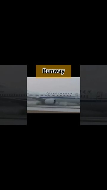 Crazy Chinese #Aircraft OFF Runway #Aviation #Pilot #Flying