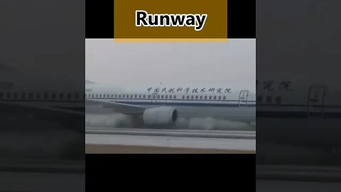 Crazy Chinese #Aircraft OFF Runway #Aviation #Pilot #Flying