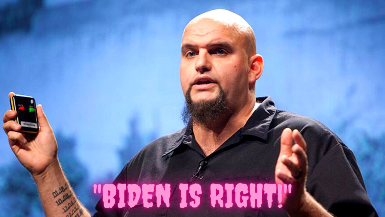 Pennsylvania Lurch Claims "Biden Is Right" on Inflation