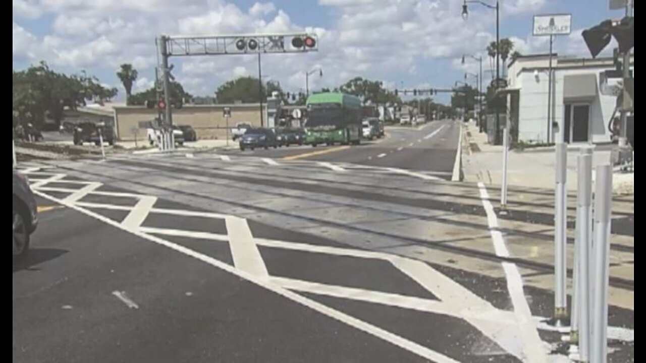 Rail crossing safety initiative