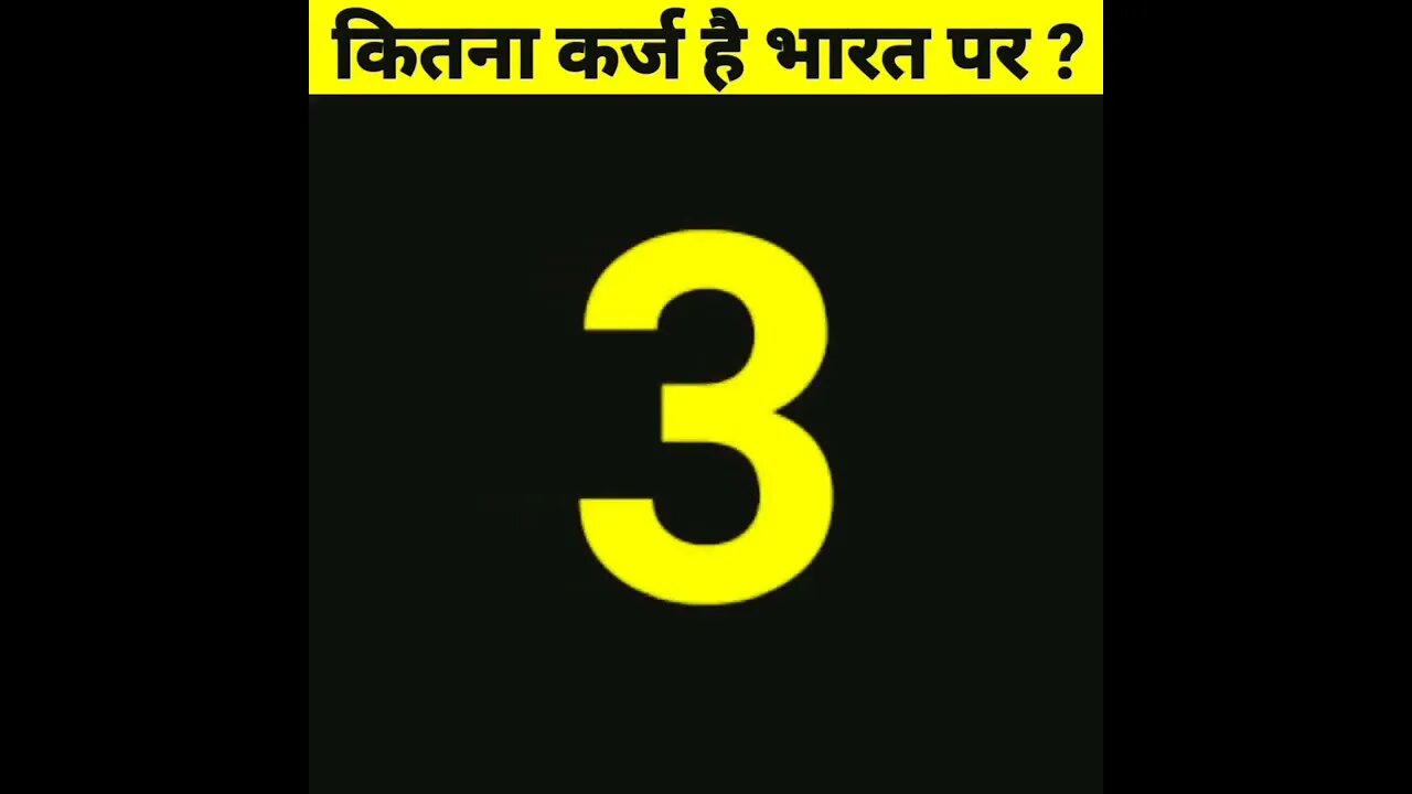 दुनिया के 5 सबसे ज्यादा कर्ज वाले देश 🌍😮