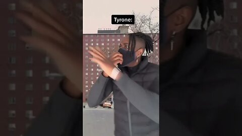 When u go thru rough part of neighbourhood for shortcut😭