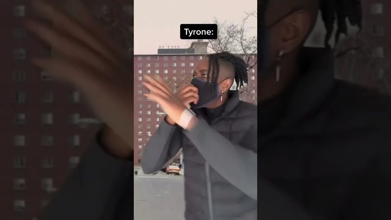 When u go thru rough part of neighbourhood for shortcut😭