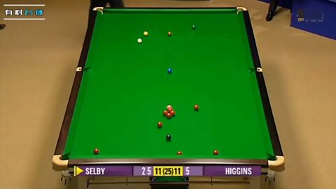 After Selby was made a snooker, he was caught playing tricks by the referee