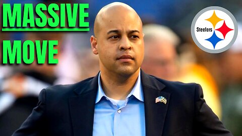 Pittsburgh Steelers Are About To Make A MASSIVE Trade