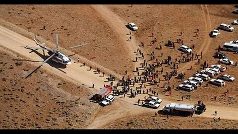 Helicopter carrying Iran’s President crashed: President and other officials are missing- State media