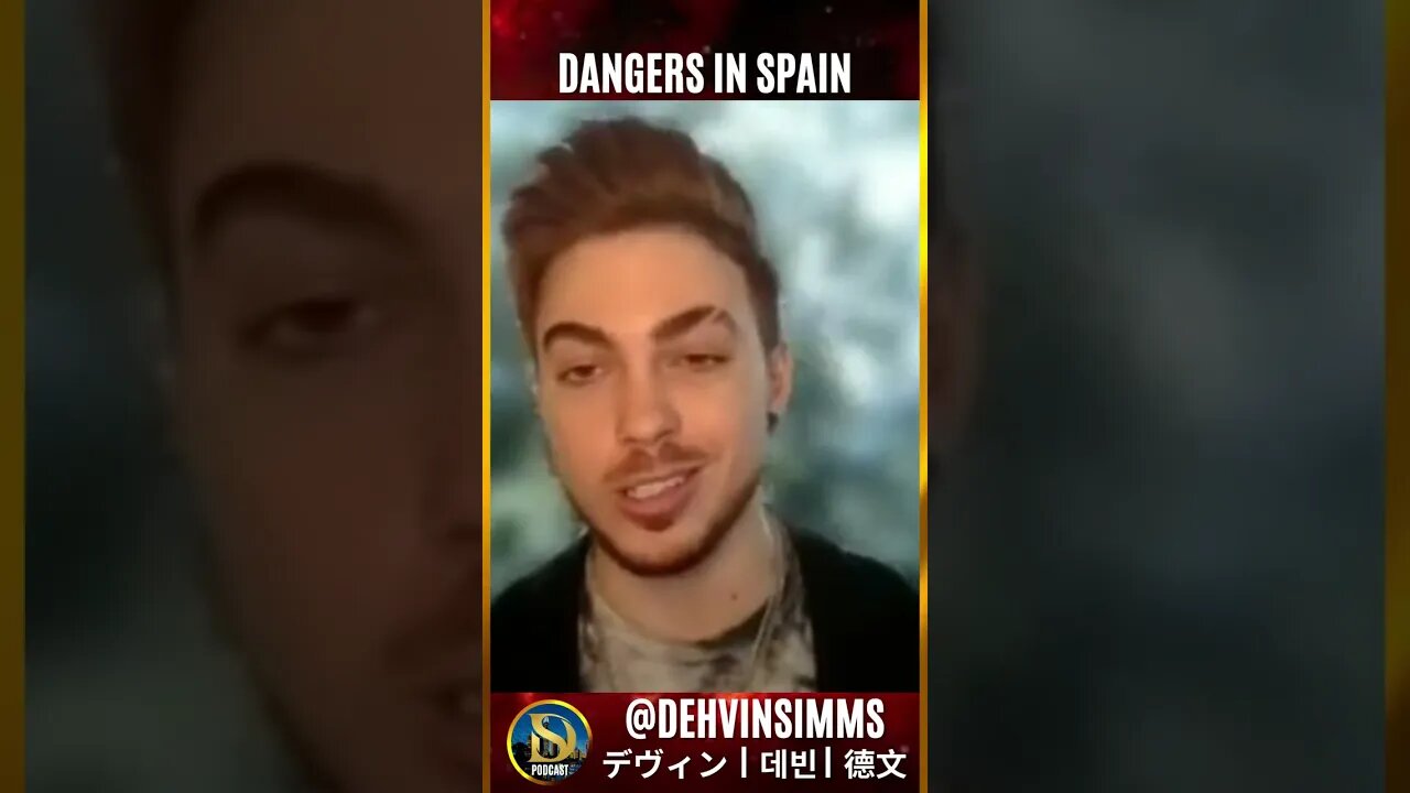 Passport Bro shares the dangers in SPAIN