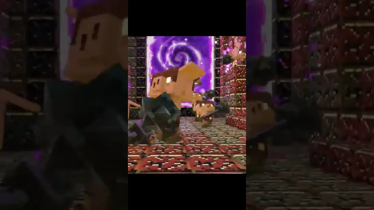 Minecraft Legends | Destroying Piglin Base