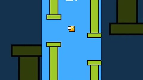 Flappy Square - Android Gameplay [2+ Mins, 720p30fps]