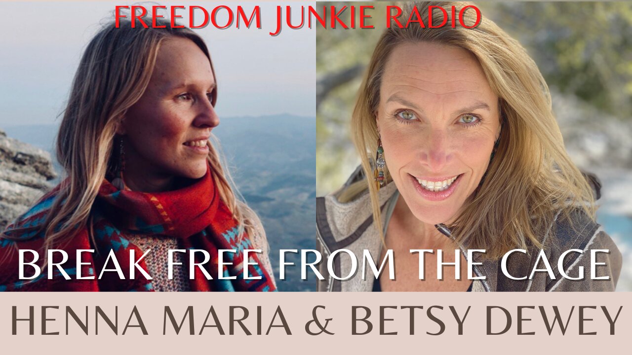 Henna Maria - Break Free From the Cage, Peaceful Activism, Truth & the most important thing