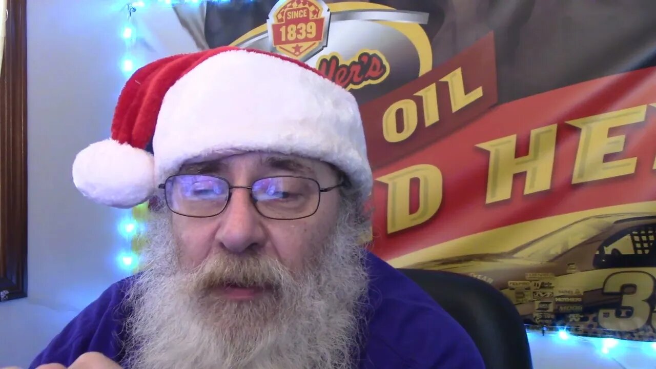 Merry Christmas from Santa Bear Ed"s Garage #marrychristmas2022