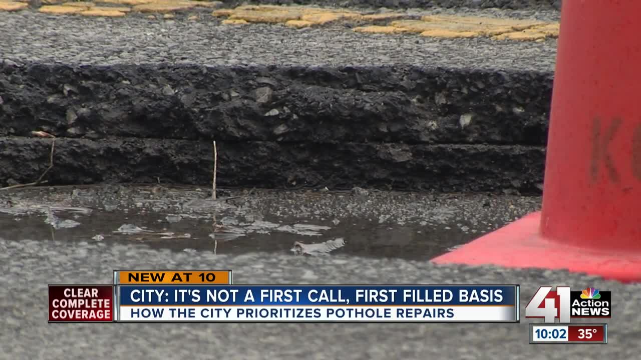 Got a pothole? This is how KCMO decides where to patch first