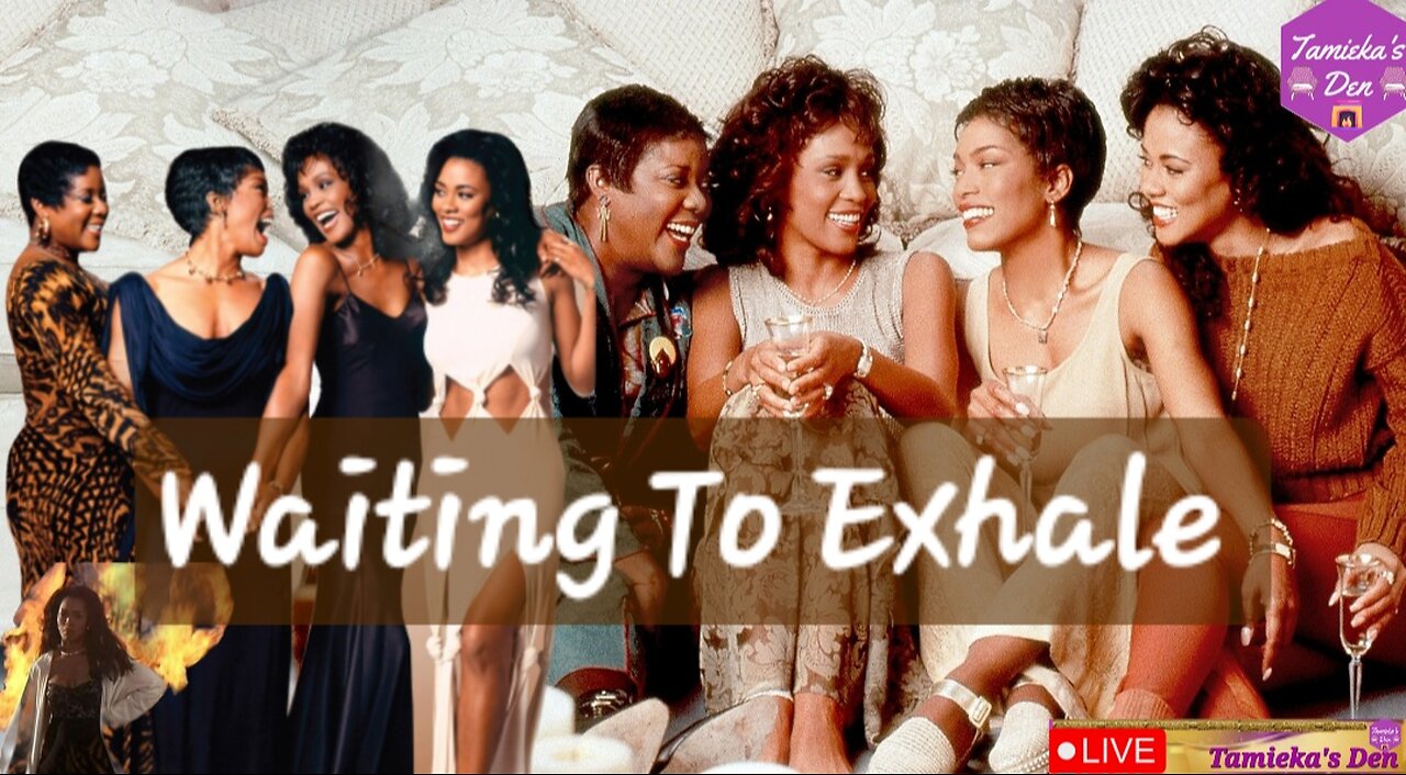 Waiting To Exhale Flashback Friday Movie #waitingtoexhale