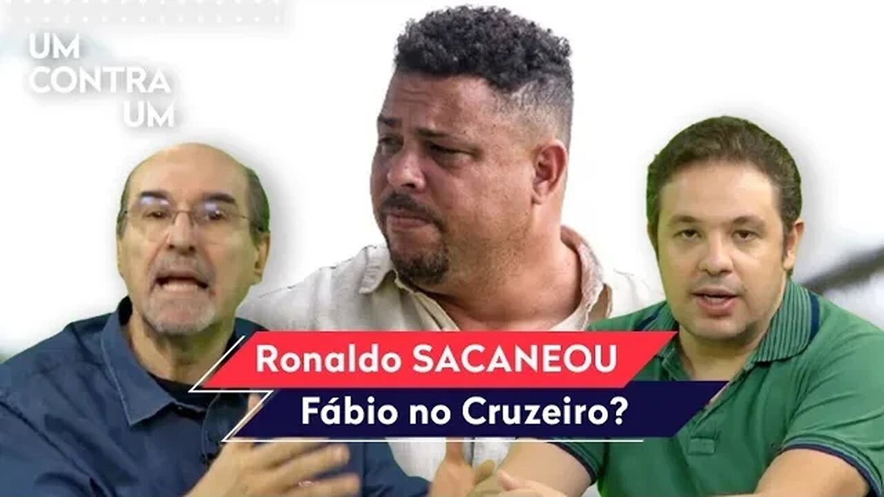 "FALTOU JEITO! Foi DESASTRADO!" ATITUDE de Ronaldo no Cruzeiro é CRITICADA!