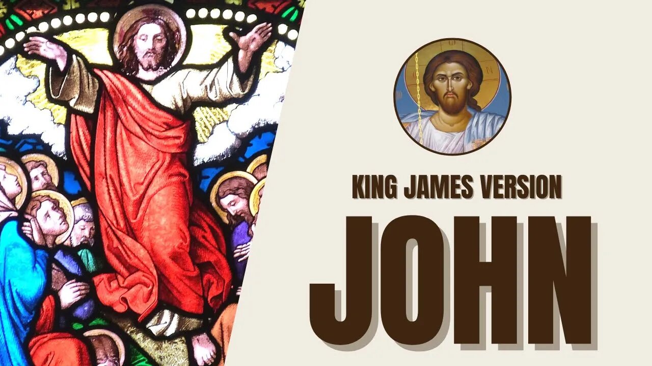 Gospel of John - Jesus' Identity and Beloved Disciple - King James Version