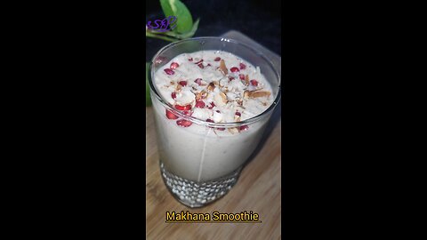 recipe of makahana smoothie