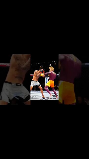 GIORNO GIOVANNA | #gaming #ufc4 #shorts #fighing #fight #mma #ufc