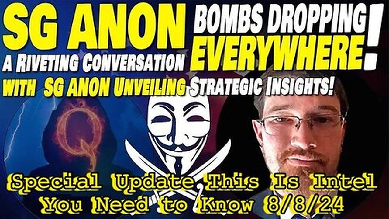 SG Anon- Special Update This Is Intel You Need to Know 8-8-24!