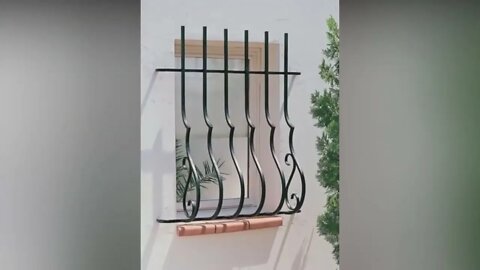 Latest Window Grill Design 2022