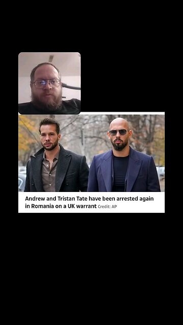 Andrew Tate And Tristan Tate Arrested Again