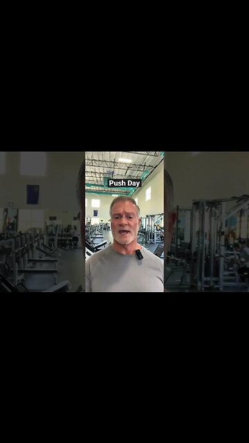 Wondering What A Push Workout Is? Watch This #shorts