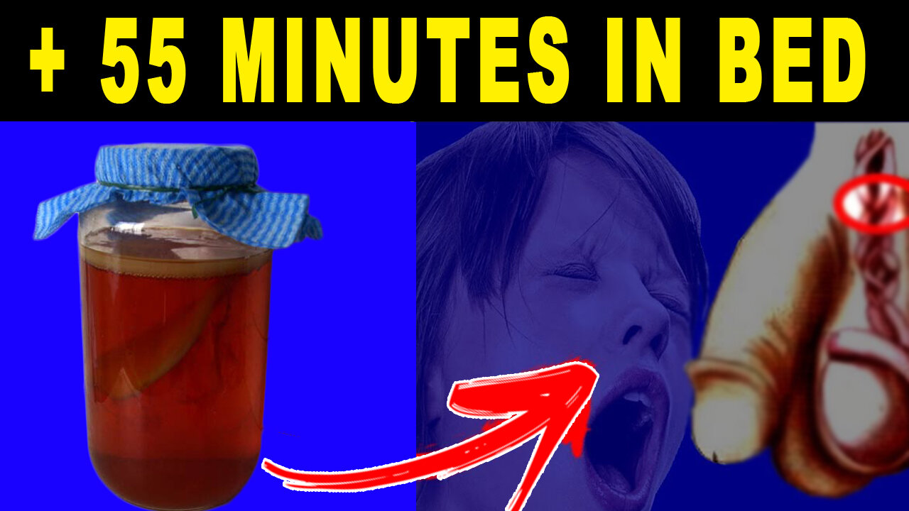 The Best Tea to Treat Premature Ejaculation at Home - Homemade Recipe to Last More Than 30 Minutes