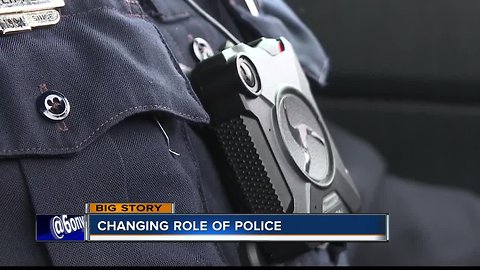 Policing with Patience; How the role of police officers is drastically changing