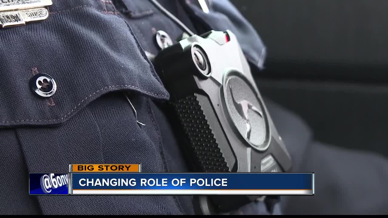 Policing with Patience; How the role of police officers is drastically changing