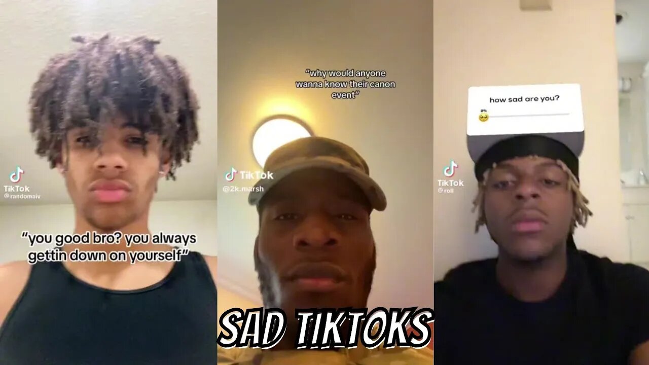 Sad TikTok Compilation #366 The Saddest TikTok Compilation part 7 ðŸ˜ðŸ˜