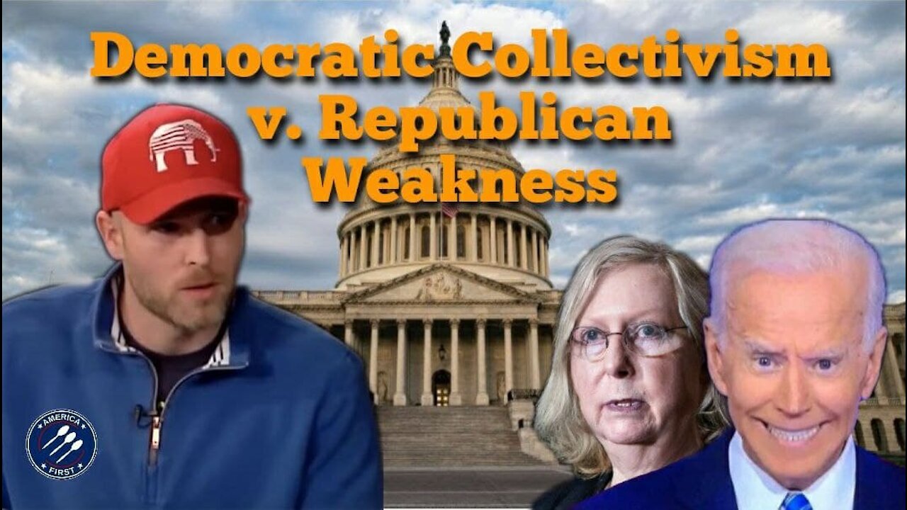 Vincent James || Why the Republican Party doesn't deliver what it's voters want