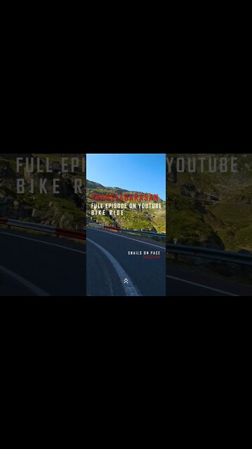 TRANSFAGARASAN bike RIDE, Bâlea lake | #shorts | Deep House mix | 🇷🇴