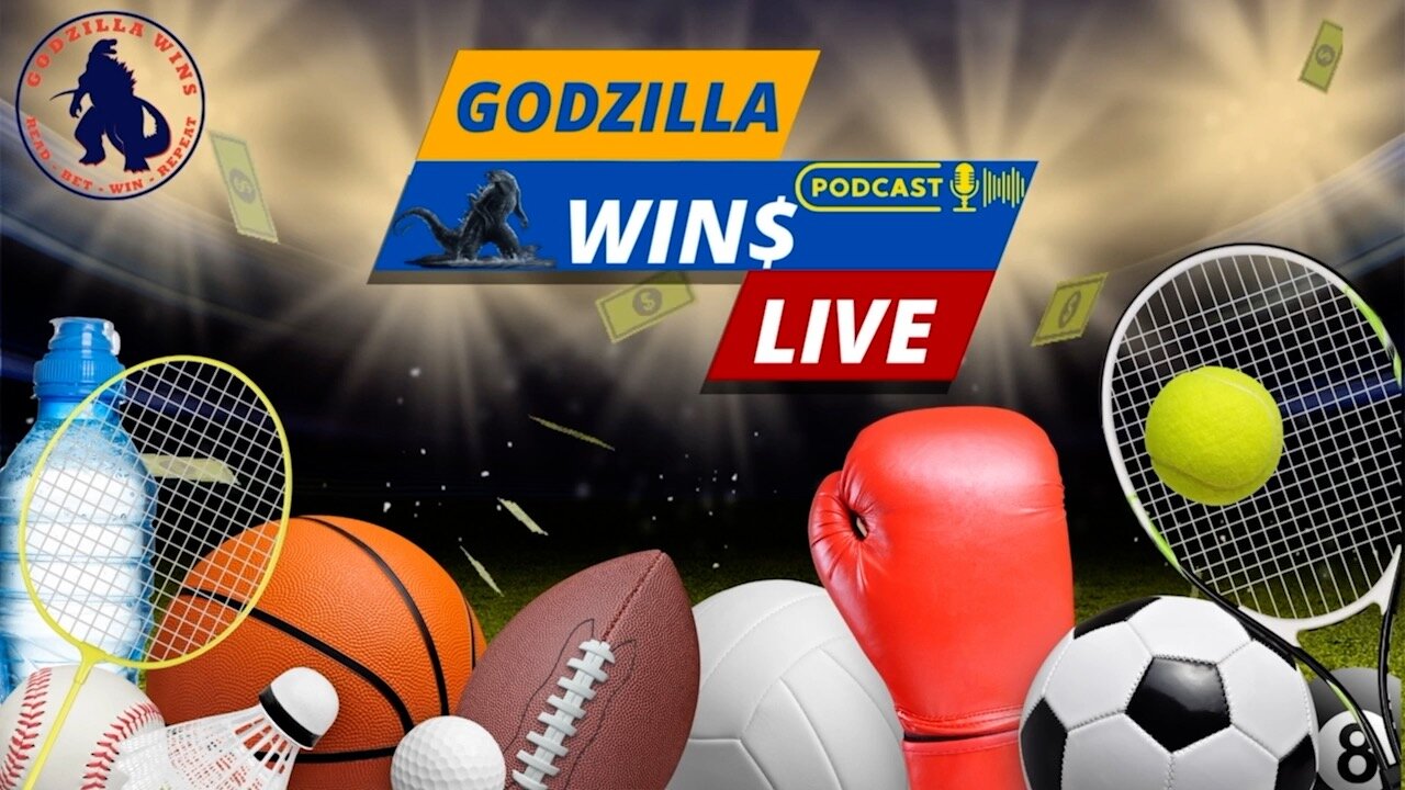 Godzilla Wins Weekend Quick Picks🏈