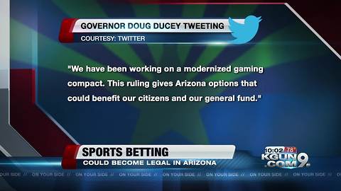 Supreme Court legalizes sports betting, where Arizona stands