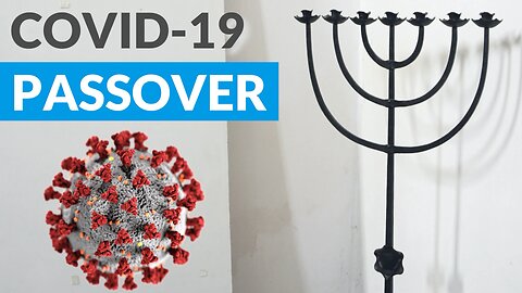 COVID-19 Passover: STAY AT HOME Said Moses!