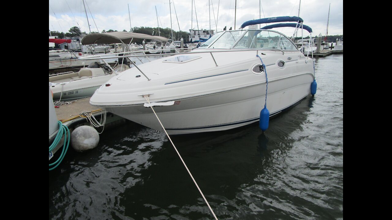 2003 Sea Ray 240 Sundancer