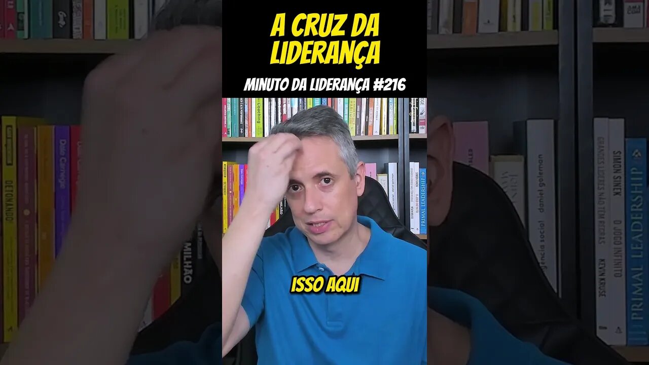 A Cruz Da Liderança #minutodaliderança 216