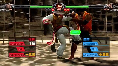 VF5FS match - Lau (kebulee) vs. Jeffry (Kruza)