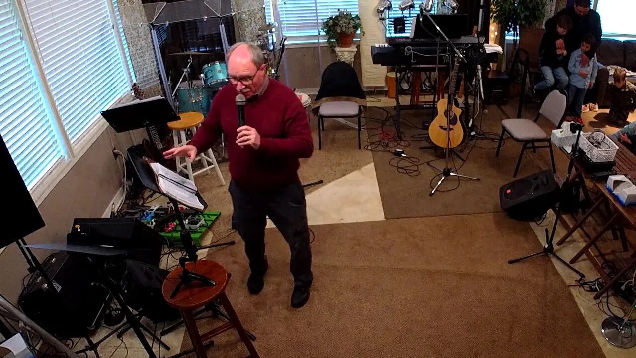 Pastor Scot Ford - Sunday Service