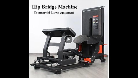 Hip bridge machine for home