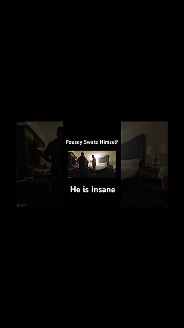 Insane Kick Streamer Fousey Swats Himself... ARREST VIDEO