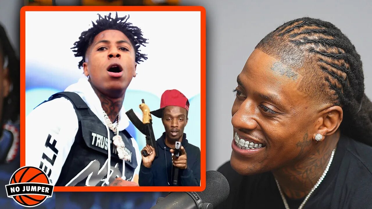 Rico Recklezz Clowns NBA Youngboy for Shouting out Wooski in a Verse!