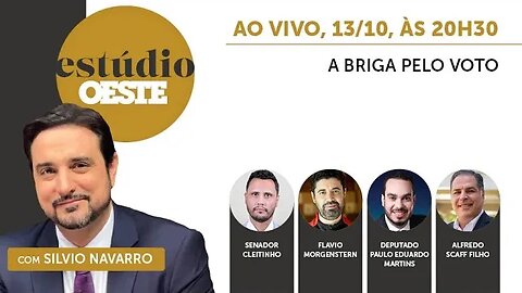 Estúdio Oeste #17 | A BRIGA PELO VOTO