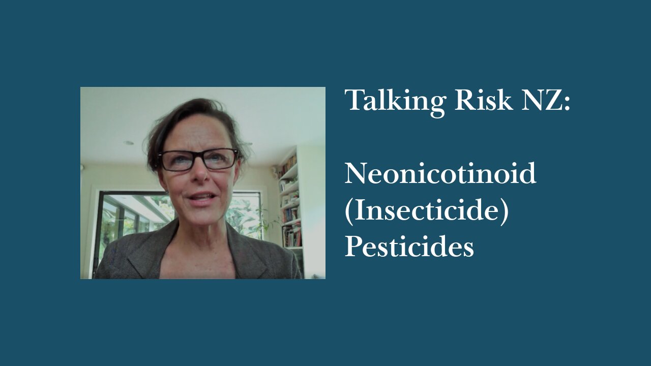 Neonicotinoid regulation in New Zealand