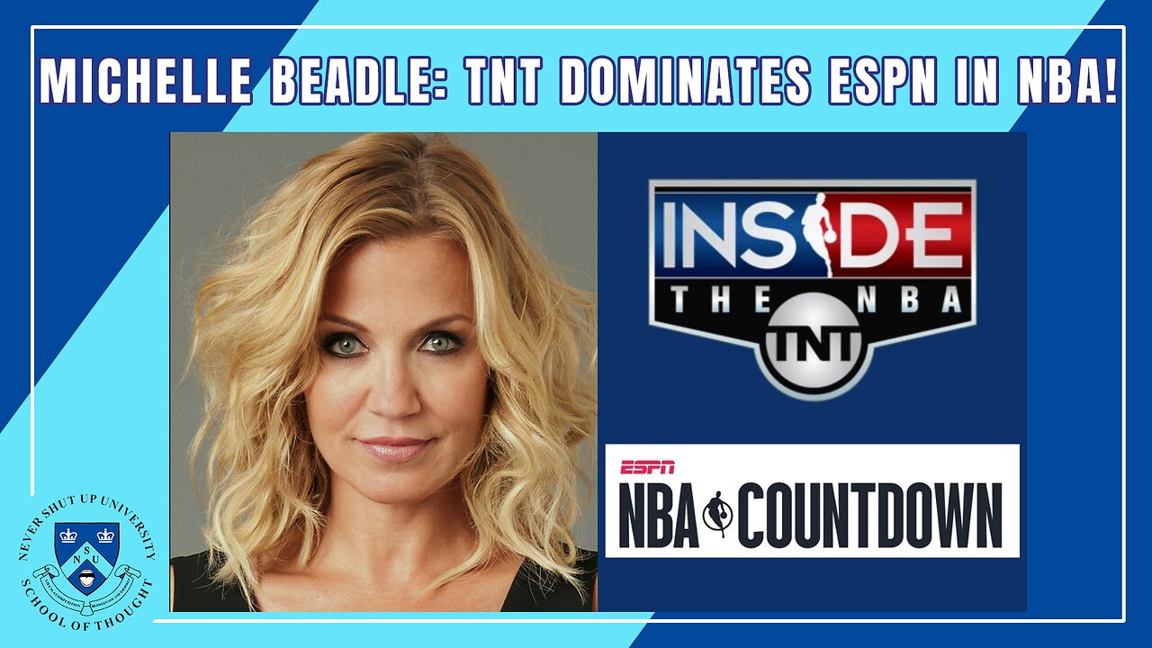 Michelle Beadle: TNT Dominates ESPN in NBA! Beadle Said NBA Countdown Never Got "Chance to Marinate"