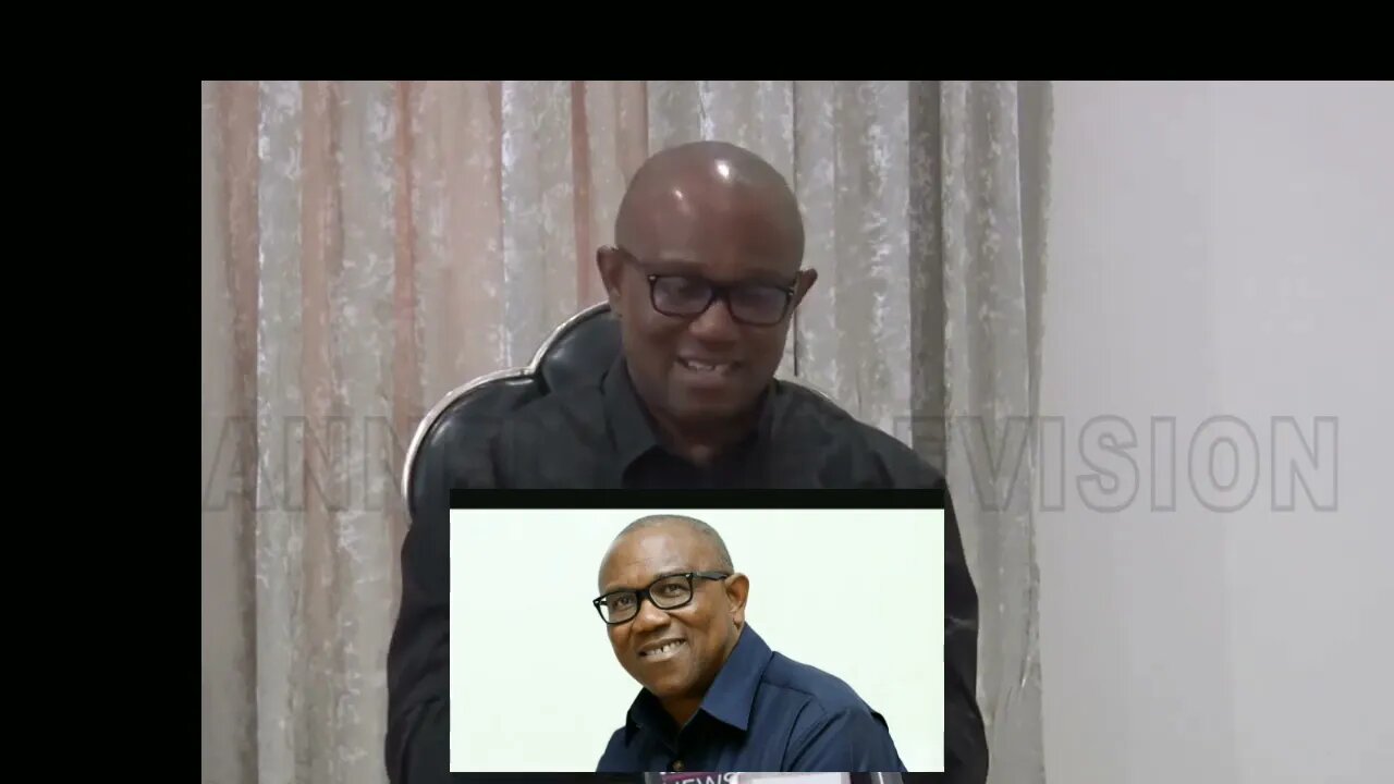 PETER OBI THE PRESIDENTIAL CANDIDATE FOR LABOUR IS TIRED.