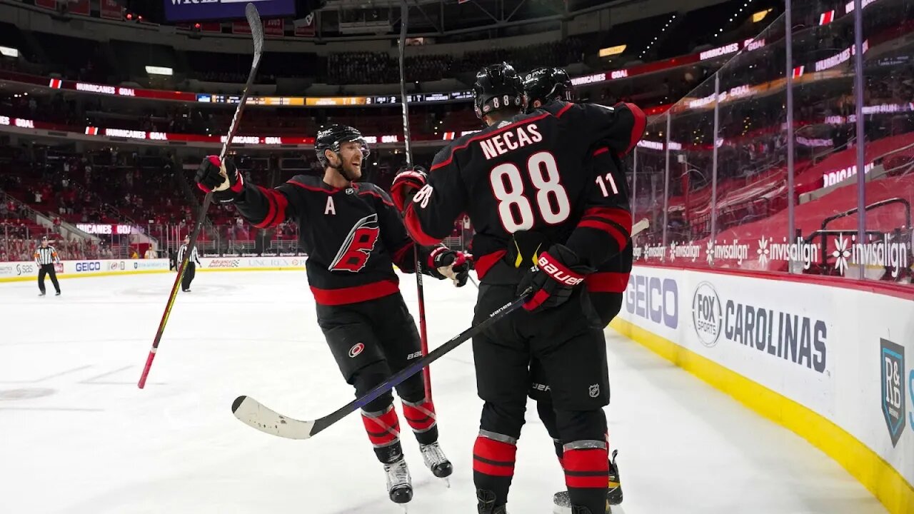 NHL 4/28 Playoff Preview: Look Here In Hurricanes (+1.5) Vs. Islanders!