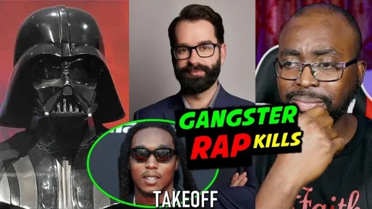 GANGSTER RAP is killing Rappers, Matt Walsh said it best.