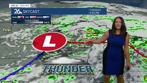 Brittney's NBC 26 weather forecast